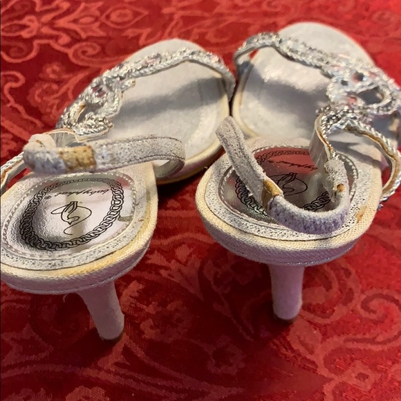 Baby Phat Bijou Silver jewel embellished Stiletto - Picture 4 of 5